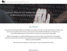 Tablet Screenshot of nationalalliance.org